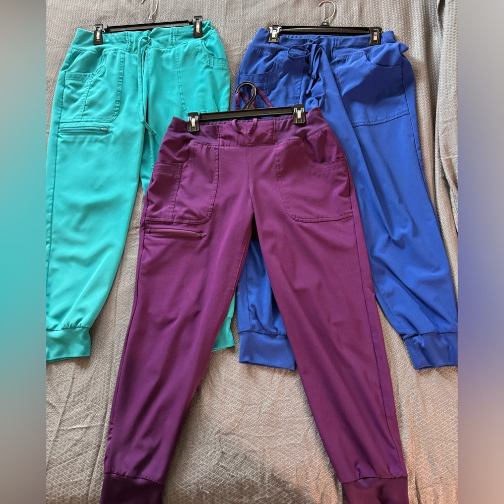 Heartsoul Break Free Jogger Scrub Pants